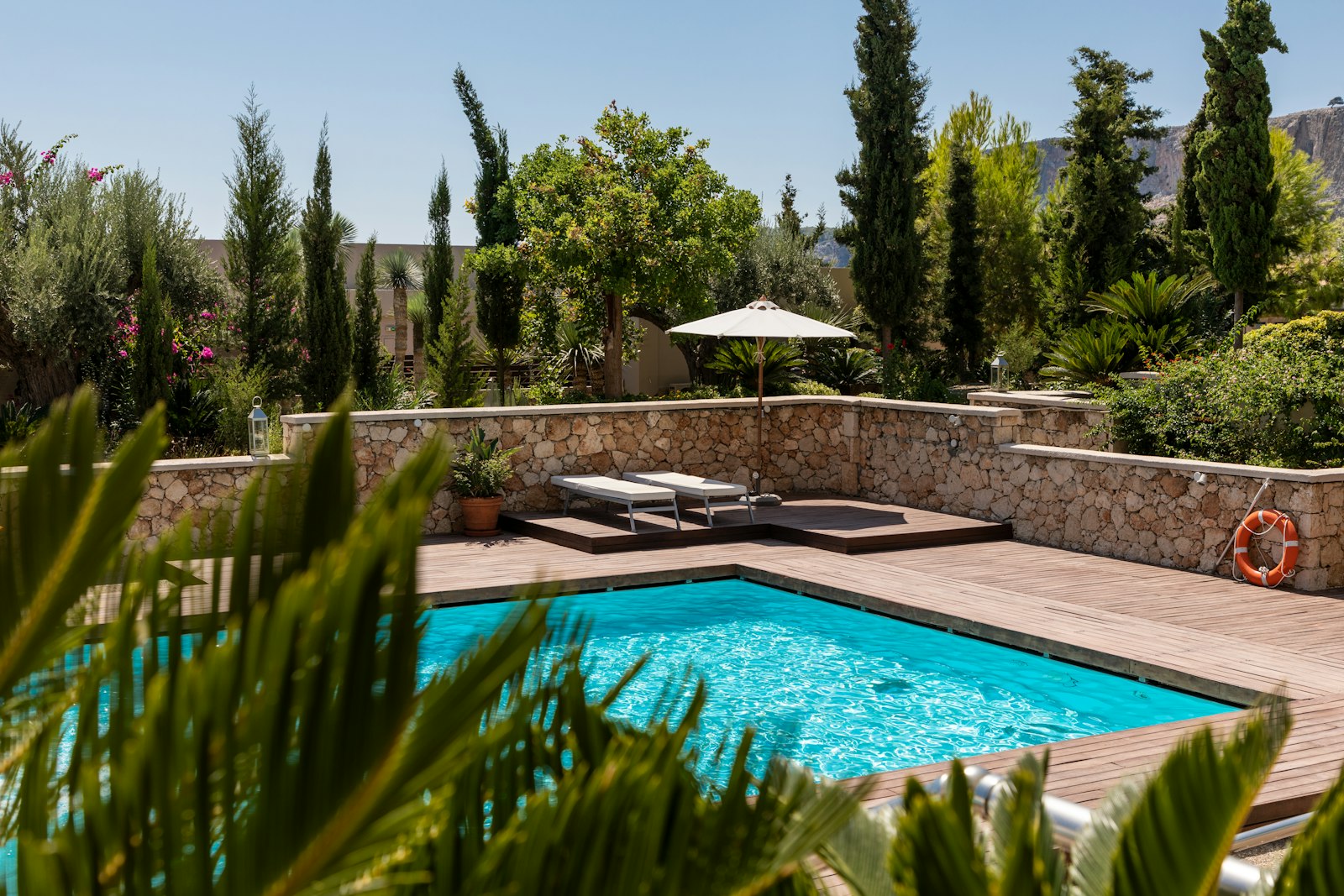 Pool Builder in Brentwood — Tahoe Pool Service